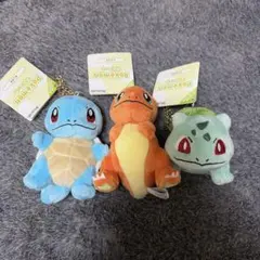 ポケモン　ALL STAR COLLECTIONゼニガメ　ヒトカゲ　フシギダネ