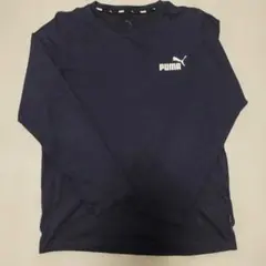 PUMA　長袖シャツ　160cm　ネイビー