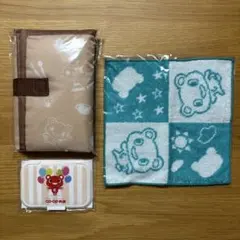【3点セット】ビタット ウェットシートフタ おむつ替えマット ハンドタオルのサムネイル