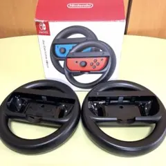 Switch Joy-Con ハンドル2個セット