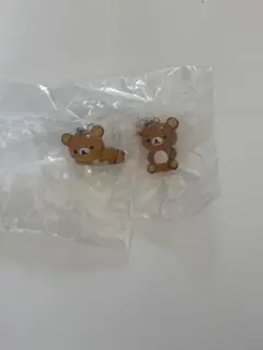 リラックマ　めじるしアクセサリー　2点