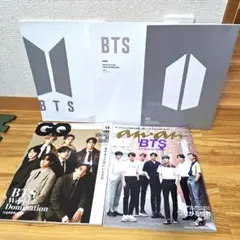 BTS JAPAN　OFFICIAL　FANCLUB　MAGAZINE　他　５冊