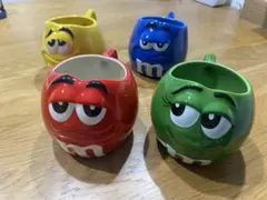 m&m's キャラクター マグ 5個セット - メルカリ