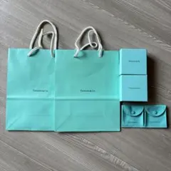 TIFFANY&Co. 財布・名刺入れ 空箱 ショッパー - メルカリ