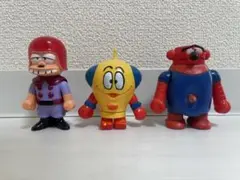 ビリケン商会ロビー・ザ・ロボットのブリキ製ゼンマイ2色を1000体ずつ