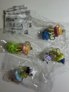 ガチャガチャ たまごっちUFOスイング④種類セット