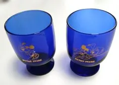 ミッキーマウス ミニーマウス ガラスコップ 2個セット②
