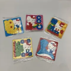 レア 希少品 ハローキティ 3Dカード 5種類 非売品 ボンカレー 付録
