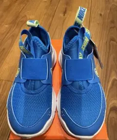 【新品】NIKE フレックスランナー 3 PS スニーカー 15センチ ブルー