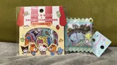 SWIMMER×サンリオ　ステッカー　ハンギョドンキーホルダー　セット売り