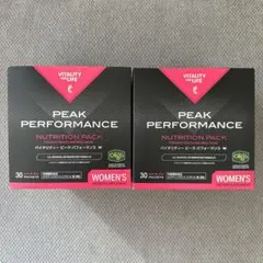 2026年最新】バイタリティーピークパフォーマンスの人気アイテム