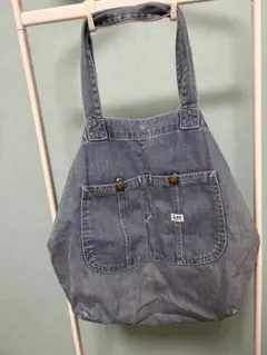 Lee デニム トートバッグ 大きめ