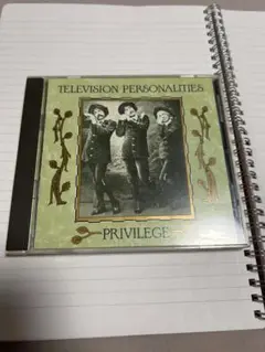 【インディー・ポップ】TV パーソナリティーズ/ Privilege /CD