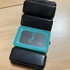 NIXON 腕時計 ブラック×ターコイズ 難ありのサムネイル