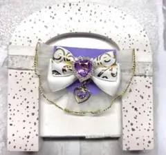 ぬい服 スタイ グレー パープル