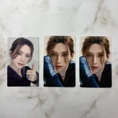 ATEEZ Ashes to Light タワレコ ヨサン トレカ