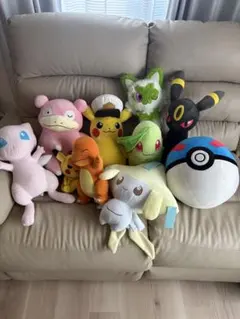 ポケモン ぬいぐるみ 10体セット