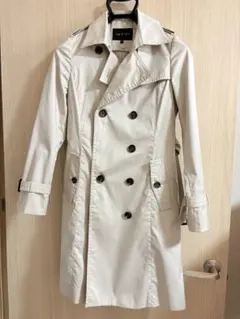 INDIVI トレンチコート　ライナー付き　7号サイズ