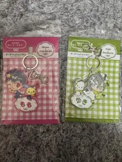 アイナナ サンリオコラボ Re:vale おなまえラバーキーホルダー セット