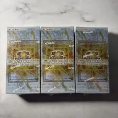 遊戯王 LIMIT OVER COLLECTION シュリンク付き3BOXセット - メルカリ