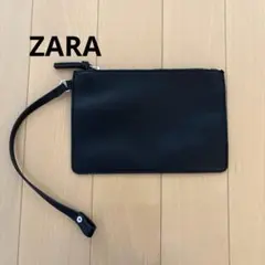 ZARA ポーチ　バッグ　ブラックのサムネイル