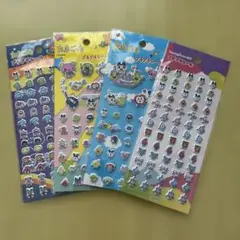 【新品未開封】たまごっち プチプチシール 4枚セットのサムネイル
