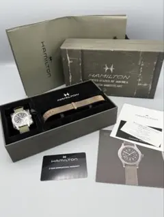 【新品未使用・完売品】カーキ フィールド メカ 36mm ジャパン エディションのサムネイル