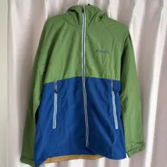 【レアカラー】Columbia ナイロンフロックスジャケット防汚撥水　L 秋服