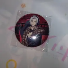 家庭教師ヒットマンＲＥＢＯＲＮ！　ゲーム配信者　　メタル缶バッジ　獄寺隼人　⑴