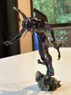 美品】海洋堂 シン・エヴァンゲリオン劇場版 特報版 新2号機フィギュア