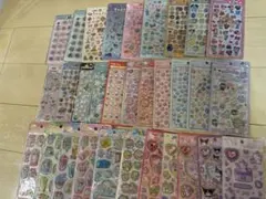 シール 25種類まとめ売り 【新品未開封・国内正規品】 おはじき タイル