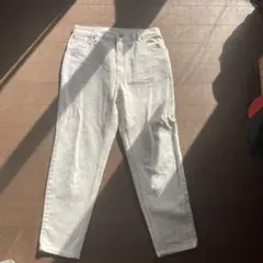 白デニム デニム