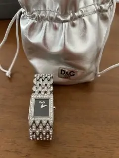 未使用品D&G腕時計レディース