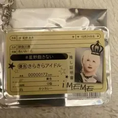 あいみーむ SPINNS アクリルキーホルダー