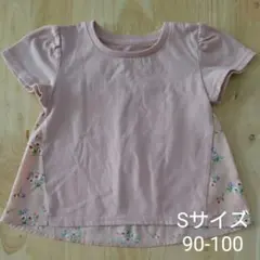 GLOBAL WORK 半袖カットソー Sサイズ 90 100