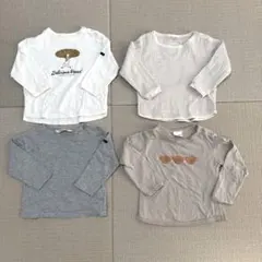 tete a tete futafuta cottoli 長袖 95 ４枚セット