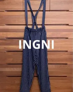 イング サスペンダー付きパンツ INGNIのサムネイル
