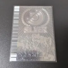 古代王者恐竜キング Dキッズ・メンバーズカード SILVER 記名あり