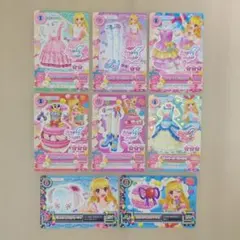 アイカツ エンジェルシュガー カードセット 合計14枚 星宮いちご