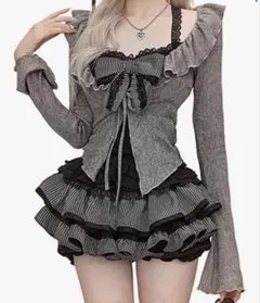 ワンピース レディース 4点セット キャミソール 長袖 カーディガン　新品未使用