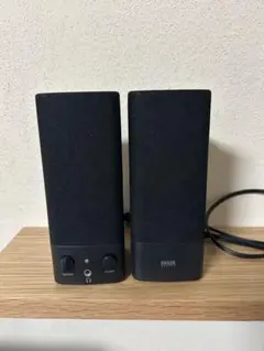 基本即日発送　MM-SPL2N3 PCスピーカー 5W ブラック　最安値