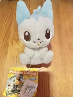 ポケモン キャンバス パチリス ぬいぐるみ タグ付き 2007 - メルカリ