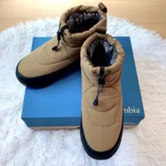 新品⭕️Columbia スノーブーツ　スピンリールミニブーツⅡ オムニヒート