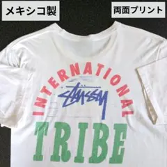 STUSSY INTERNATIONAL TRIBE Tシャツ M