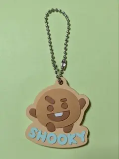 BT21 SHOOKY 一番くじ キーホルダー BTS SUGA