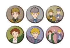 ロミオの青い空 トレーディング描き下ろし缶バッジ　1BOX6種入