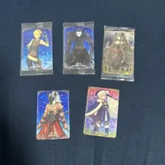 FGOカード 5枚セット