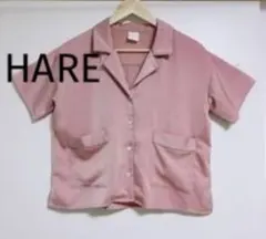 HARE♡半袖開襟シャツのサムネイル