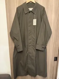 サイズ5 シオタ スビンコットン タイプライター バルマカンコート