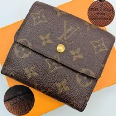 Louis Vuitton ポルトモネ ビエ カルト クレディ モノグラム 美品